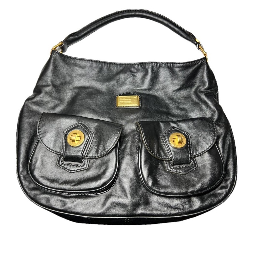 Marc Jacobs Black Hobo Bag